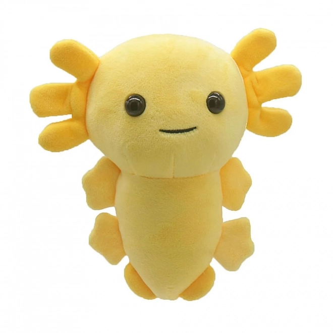 Cozy Noxxiez Žltý Axolotl - Vodný Dráčik Plyšový 21 cm