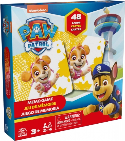 Pexeso PAW PATROL – pamäťová hra pre deti