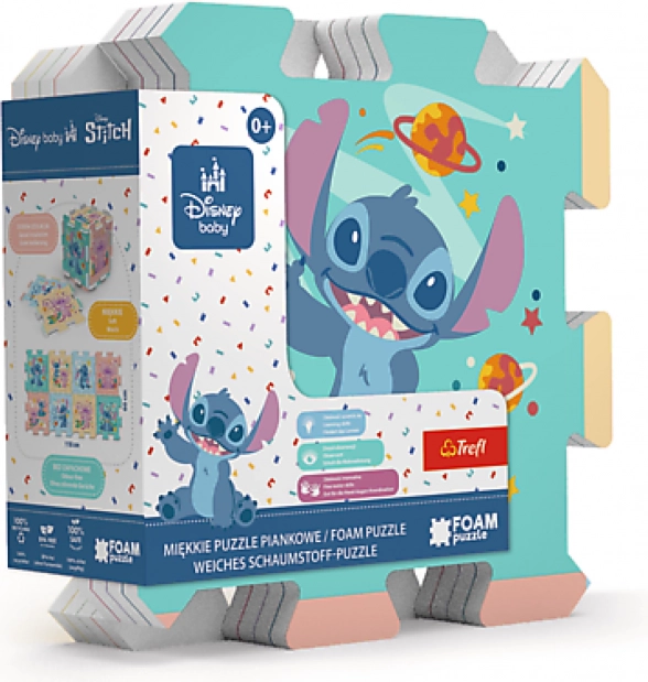 Penové puzzle Lilo & Stitch pre deti