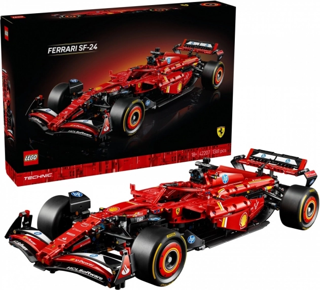 Kocky Technic F1 Bolid Ferrari SF-24