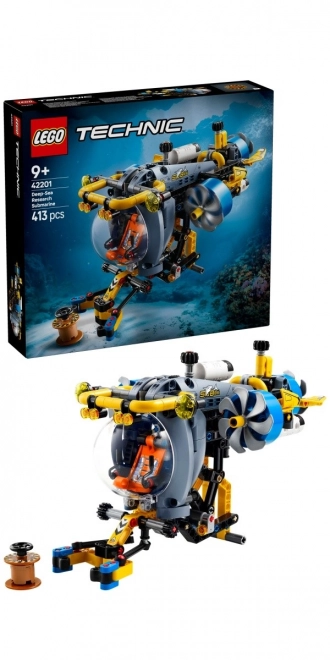 Lego Technic výskumná ponorka