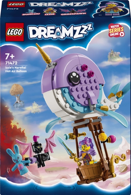 Lego Dreamzzz Izzie a jej balón v tvare narvala