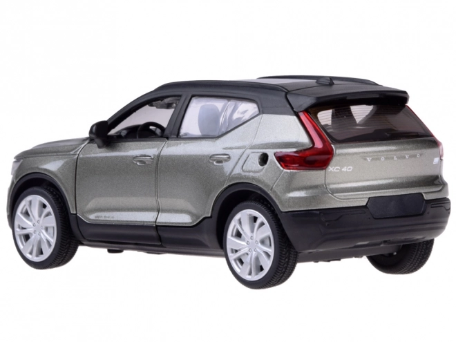 Kovový model auta Volvo XC40 pre deti