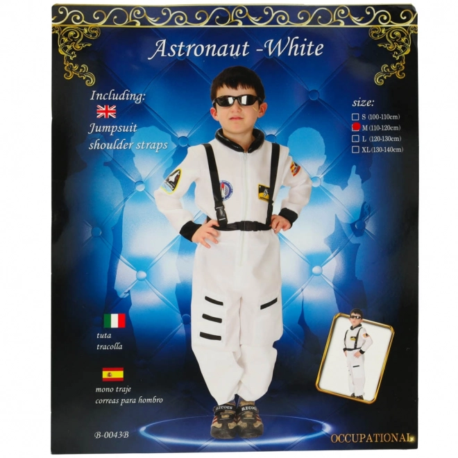 Kostým astronaut