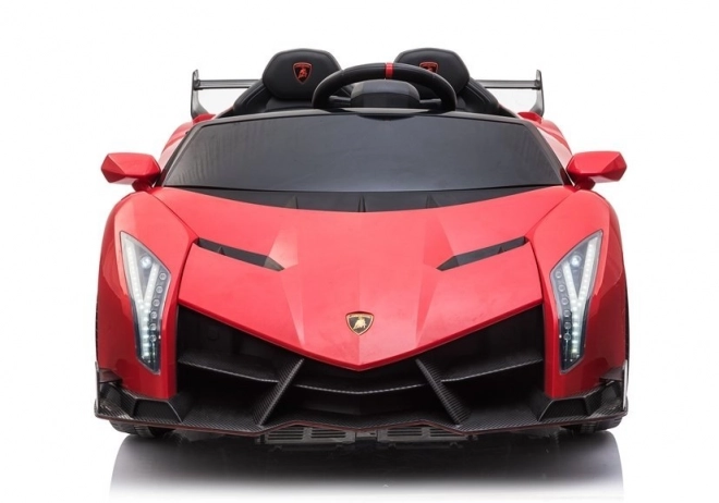 Auto na akumulátor Lamborghini Veneno Červené