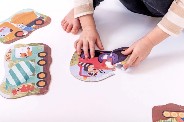 Učenie hrou: motorika aj logika