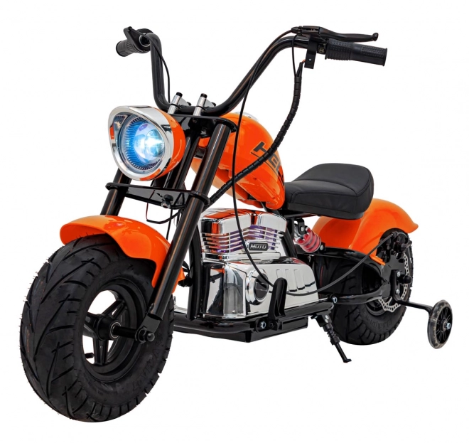 Motocykel Chopper Warrior Orange