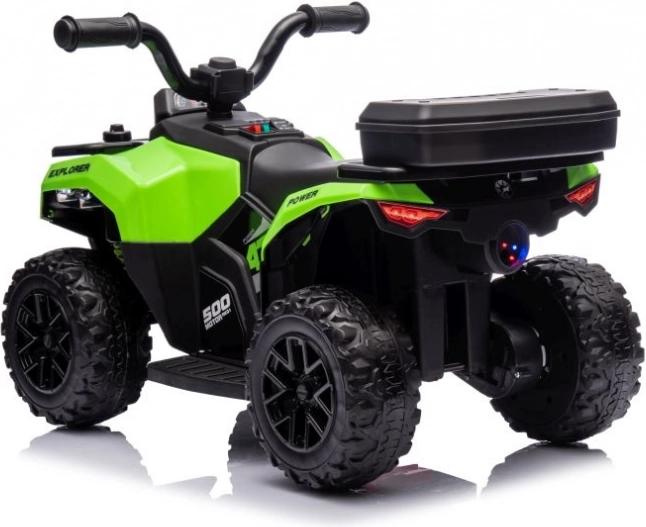 Detská štvorkolka na batériu GTS1155 – Zelená