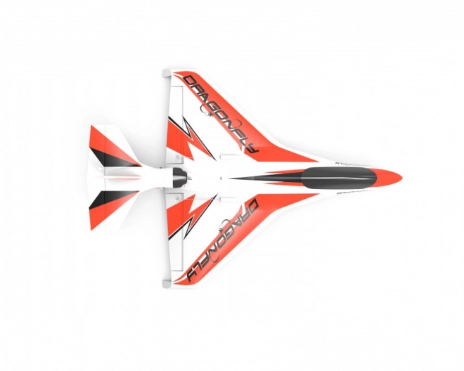 Hydroplán Dragonfly V3 2,4 GHz RTF – Bielo-červený