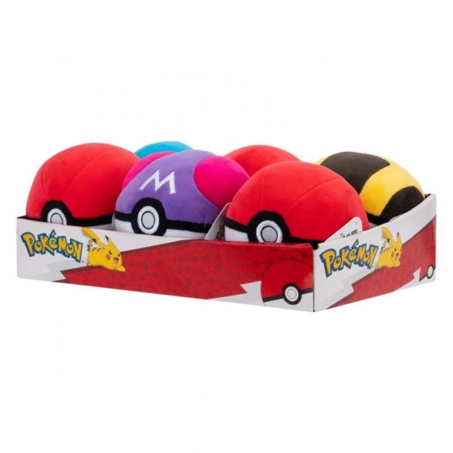 Pokemon plyšový Poké Ball