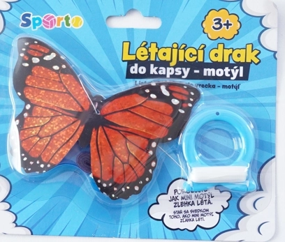 Športový lietajúci drak - Motýľ