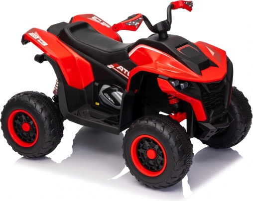 Štvorkolka Fast Wheel červená