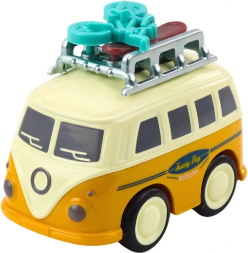 Frikčný pohon pre akčnú jazdu bez batérií