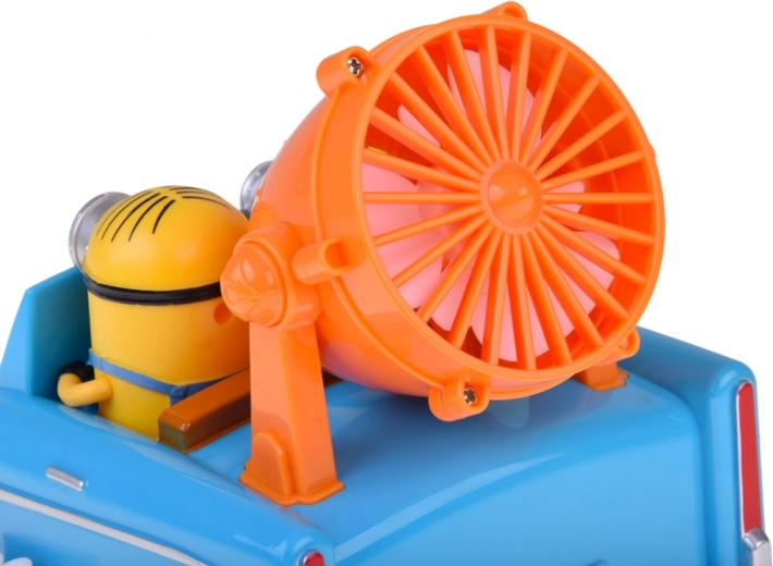 Rotujúci ventilátor, ktorý naozaj fúka