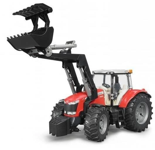 Traktor s čelným nakladačom MASSEY FERGUSON 7624