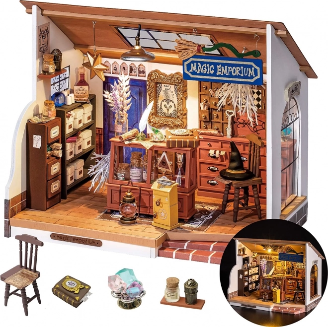 Miniatúrny domček RoboTime - Magic Shop