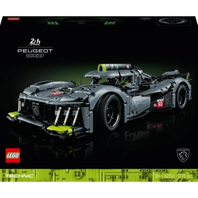 Lego Technic Peugeot 9X8 24H Le Mans Hybrid Hypercar