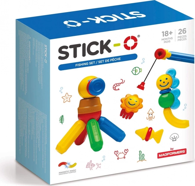 Stick-O Rybaření