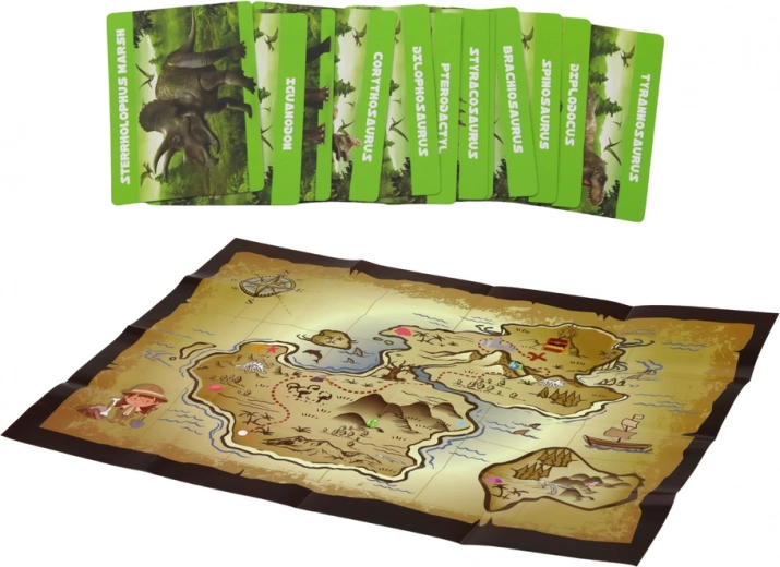 Vzdelávacie karty a mapa