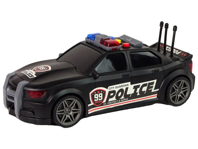 Detailný policajný dizajn