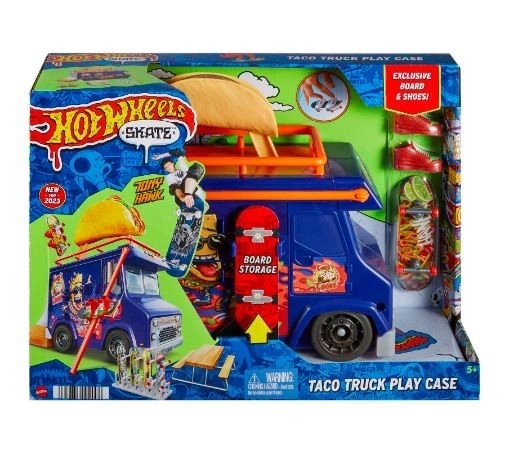 Hot Wheels Skateboard Taco Truck