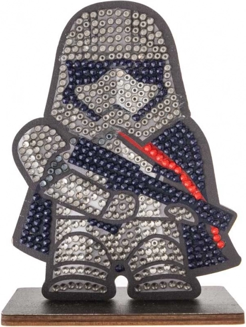 Diamantové maľovanie Star Wars: Kapitán Phasma