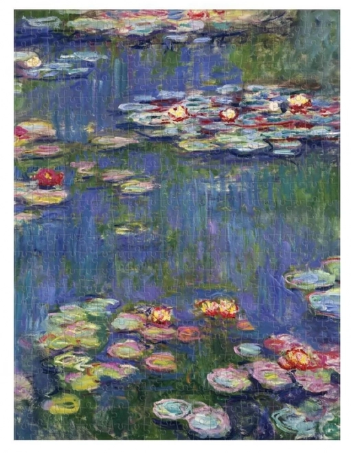 Obojstranné puzzle Monet 500 dielov