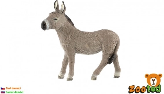 Domáci somár zooted plast 9 cm v sáčku