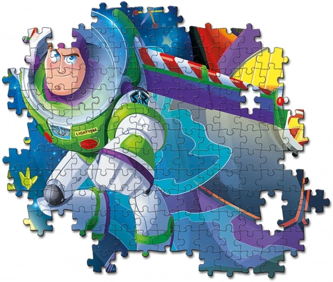 Svietiace puzzle Toy Story 104 dielikov