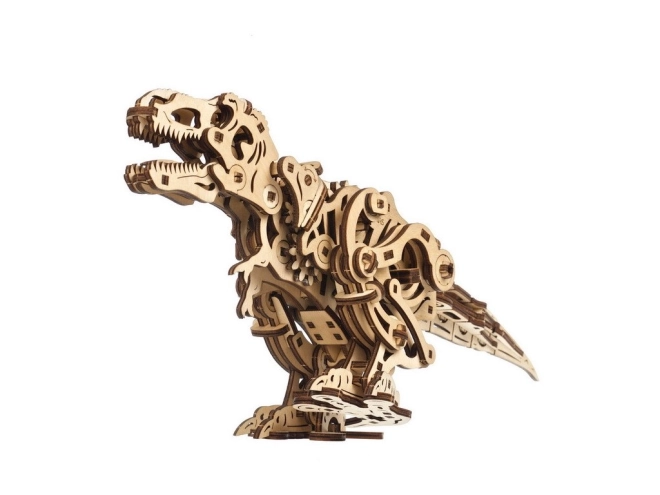 Ugears 3D drevené mechanické puzzle Tyrannosaurus Rex