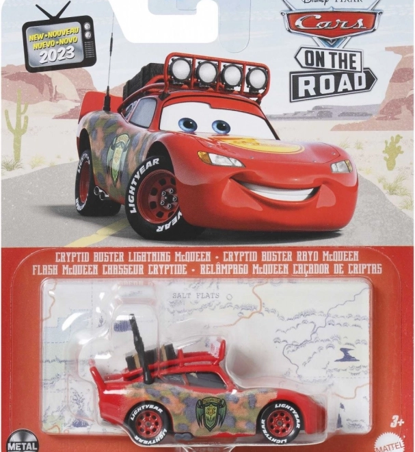 Auta Disney Pixar na ceste - zberateľské vozidlá 1:55