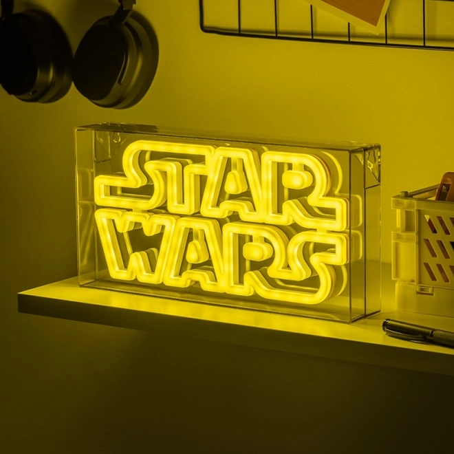 Neónové svetlo Star Wars