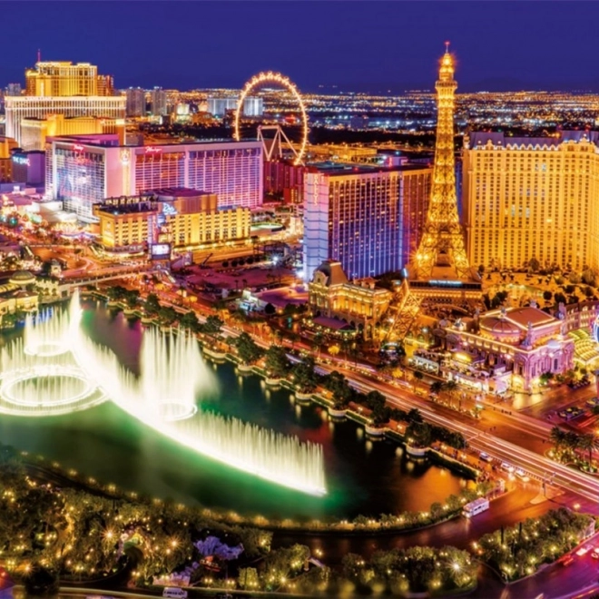 Ikonické panorama Las Vegas