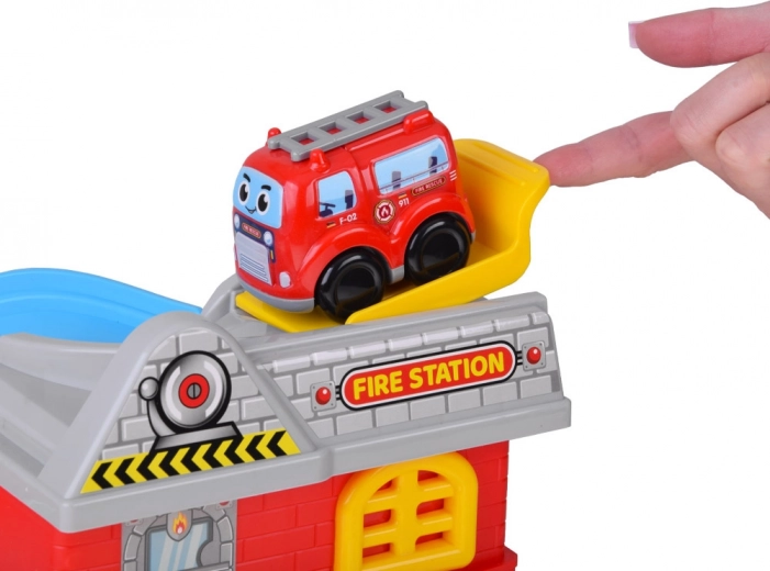 Spúšťač na streche pre rýchly výjazd