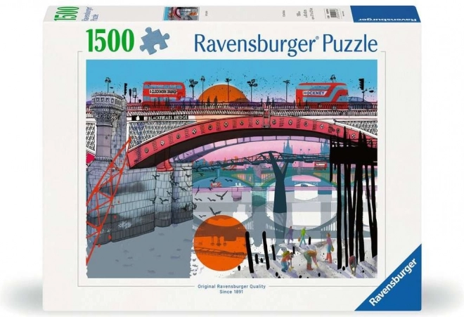 Puzzle Londýn 1500 dielikov