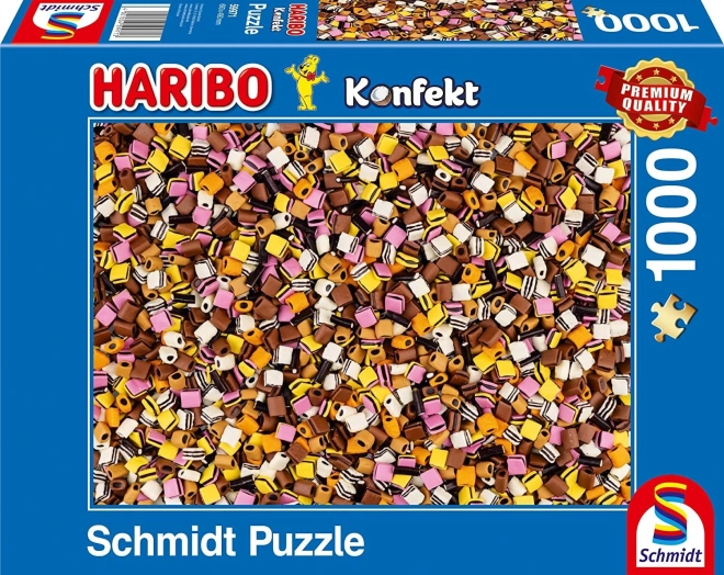 Puzzle Haribo Konfekt 1000 dielikov