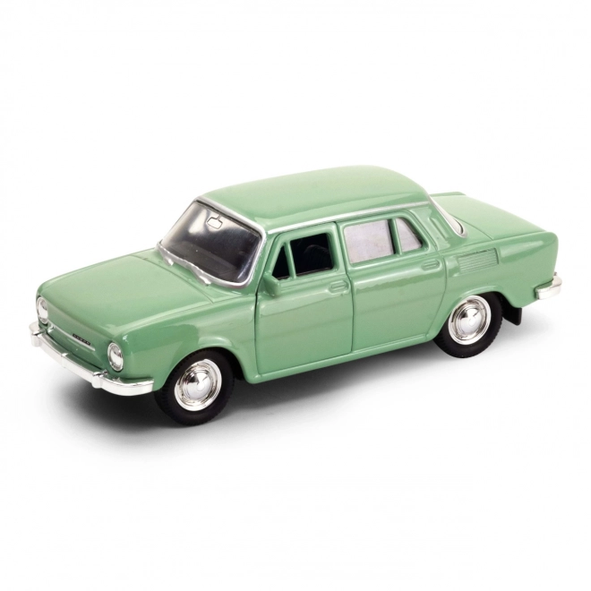 Model auta Škoda 100 1:34 béžová