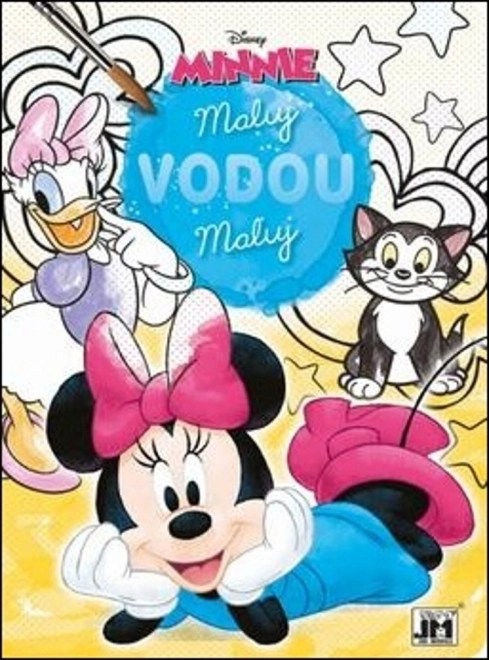 Maľuj vodou / Minnie