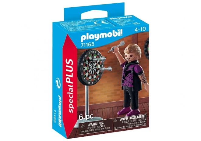 Figúrka PLAYMOBIL špeciál Plus hráč šípok