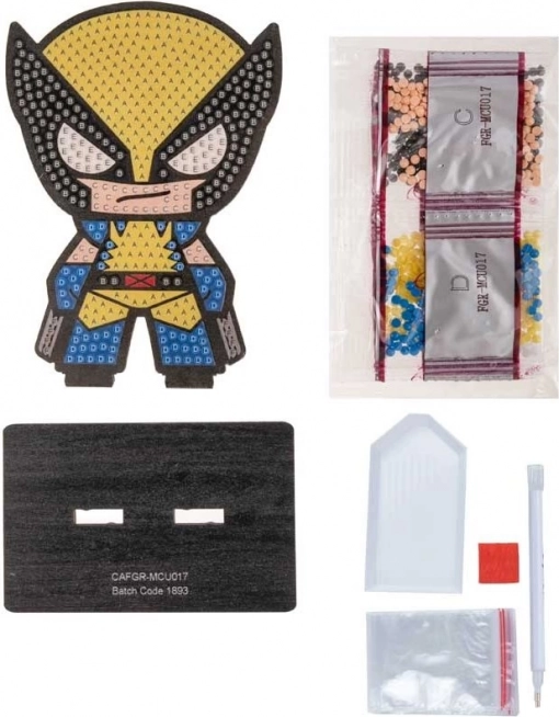 Diamantové maľovanie X-men: Wolverine