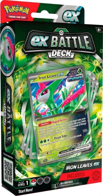 Pokémon TCG Tapu Iron Leaves Ex Battle Deck