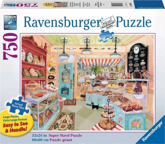 Ravensburger - Puzzle Pekáreň na rohu 750 dielikov