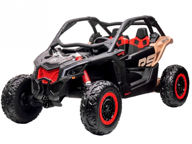 Veľké terénne auto Buggy Can-Am Maverick pre 2 osoby – Oranžová