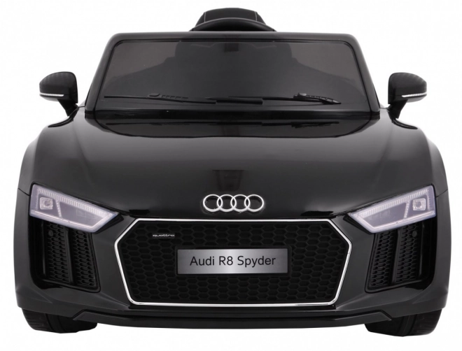 Audi R8 Spyder na akumulátor - čierny