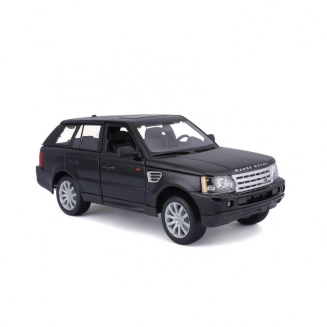 Bburago Range Rover Sport čierna v merítku 1:18