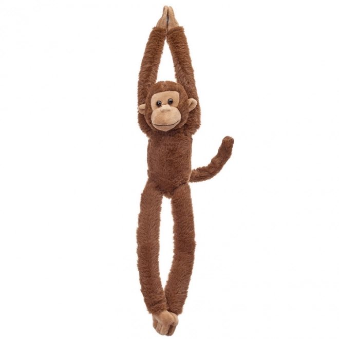 Závesný maskot opice hnedý 40 cm