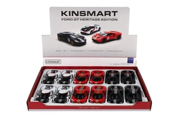 Kinsmart Ford GT model auta 1:38