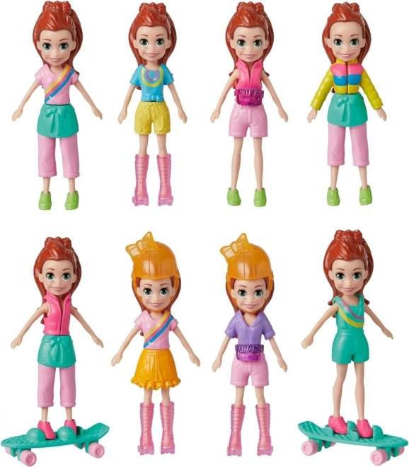 Polly Pocket Sada módnych preoblečiek