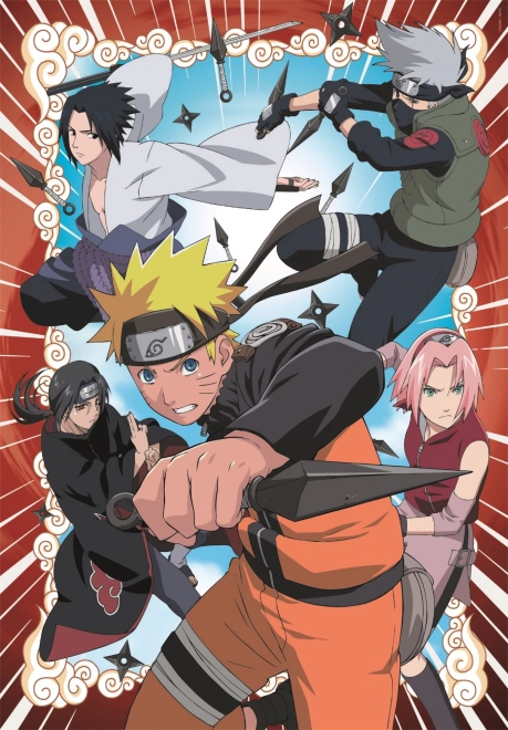 Puzzle Naruto 1000 dielikov