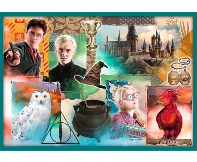 Puzzle Mega balík Harry Potter